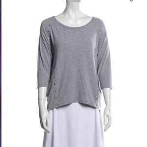 Michael Kors Dolman 3/4 sleeve Top